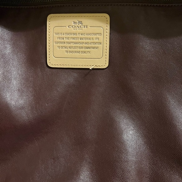 Vintage Coach hobo bag, beautiful smoke free environment - Picture 6 of 7